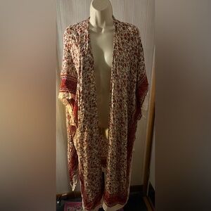 American Eagle Kimono Cardigan